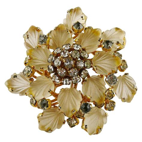 christian dior brooch